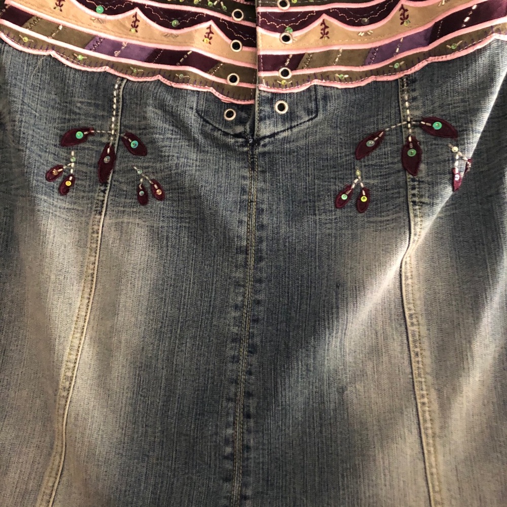 Dollhouse Denim Skirt Size 11/13